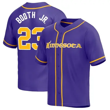 Andrew Booth Jr. Autographed Purple Pro-Style Jersey