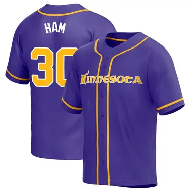 Men's C.J. Ham Purple Player Limited Team Jersey - Kitsociety