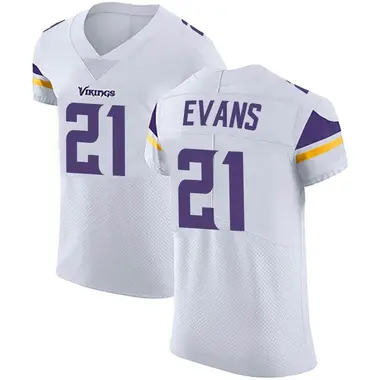 Women's Nike Akayleb Evans Purple Minnesota Vikings Game Player Jersey Size: Medium