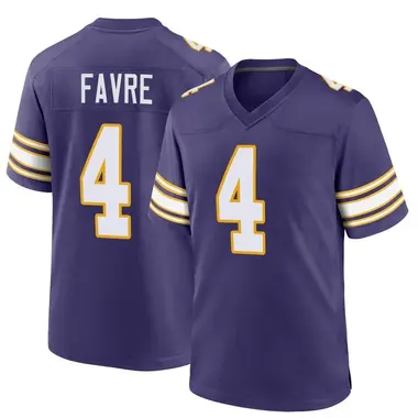 Brett Favre Minnesota Vikings Nike Elite Black Camo Fashion Jersey