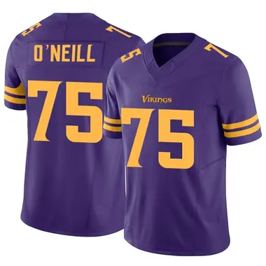 Nike Brian O'Neill Minnesota Vikings Legend Purple Color Rush Jersey - Youth