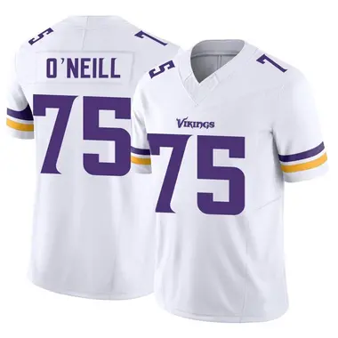 Brian O'Neill Minnesota Vikings Men's Purple by Flanker Tri-Blend Long  Sleeve T-Shirt 