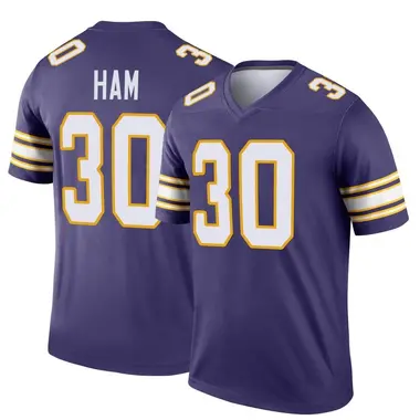 C.J. Ham Minnesota Vikings Nike Women's Game Jersey - Purple