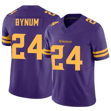 Camryn Bynum Men's Nike White Minnesota Vikings Vapor Untouchable Elite Custom Jersey