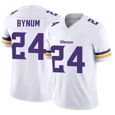 Camryn Bynum Men's Nike White Minnesota Vikings Vapor Untouchable Elite Custom Jersey