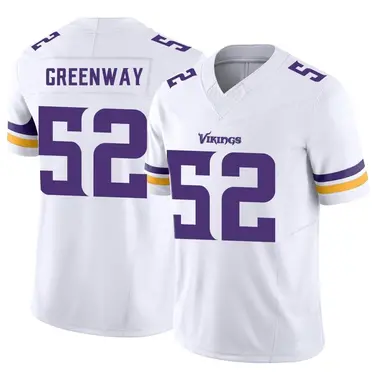 Reebok NFL Equipment Minnesota Vikings #52 Chad Greenway Purple Replica  Football Jersey