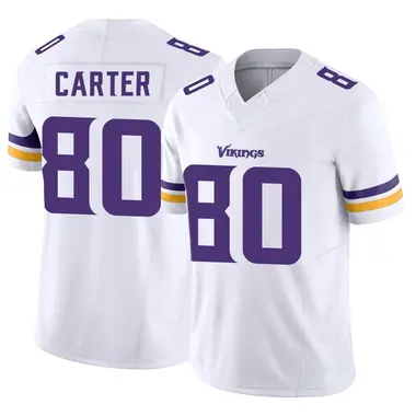 Cris Carter Autographed Purple Pro Style Jersey-Beckett W Hologram *Bl –  The Jersey Source