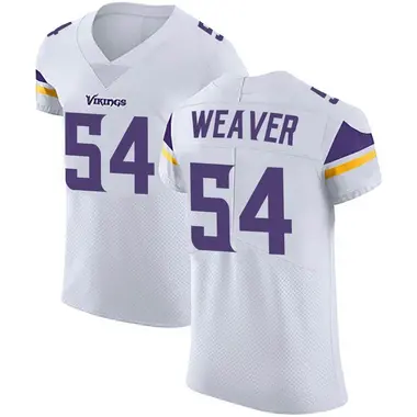 Top-selling Item] Curtis Weaver 54 Minnesota Vikings Home Game 3D Unisex  Jersey - Purple Men