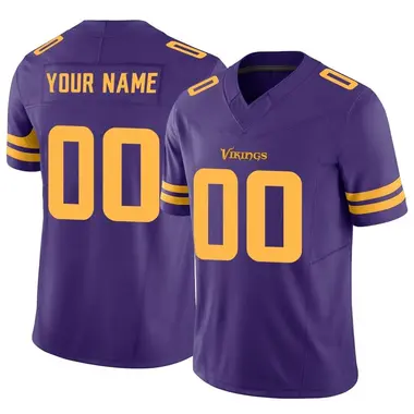 N'Keal Harry Men's Nike White Minnesota Vikings Vapor Untouchable Elite Custom Jersey