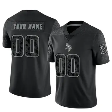 Minnesota Vikings Nike Vapor Untouchable Elite Custom Jersey - White