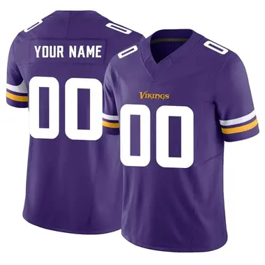 Minnesota Vikings Nike Vapor Untouchable Elite Custom Jersey