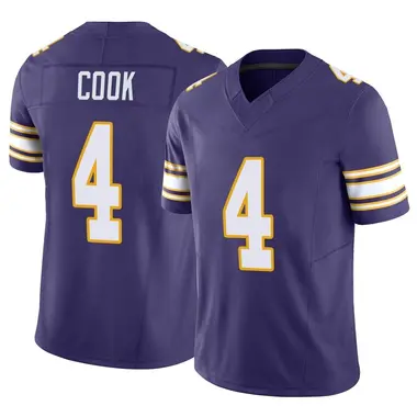 Men's Nike Dalvin Cook Purple Minnesota Vikings Vapor F. U.S. E. Limited Jersey