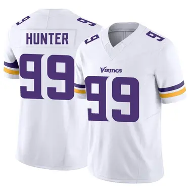 Women's Danielle Hunter 2020 Salute To Service Performance T-Shirt - Black  - Tshirtsedge