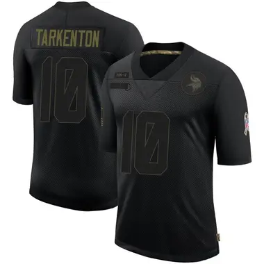 Fran Tarkenton Minnesota Vikings 2022 Salute To Service Retired Player  Limited Jersey - Olive - Bluefink