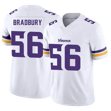 MINNESOTA VIKINGS GARRETT BRADBURY SIGNED CUSTOM COLOR RUSH JERSEY JSA  COA!!!!