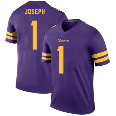 Men's Nike Duke Shelley Purple Minnesota Vikings Home Game Player Jersey