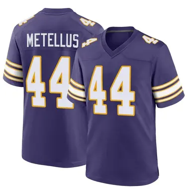 Nike Josh Metellus Minnesota Vikings Limited Purple Color Rush Jersey -  Youth