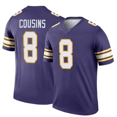 Buy Kirk Cousins Minnesota Vikings Nike Youth Game Jersey - Purple F3084091  Online