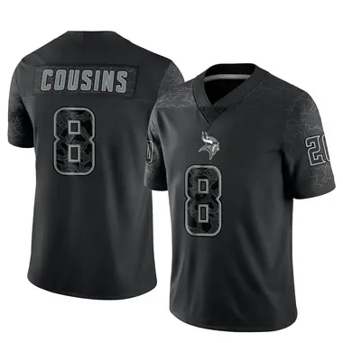 Minnesota Vikings Kirk Cousins #8 Nfl 2020 Indigo Jersey - Bluefink