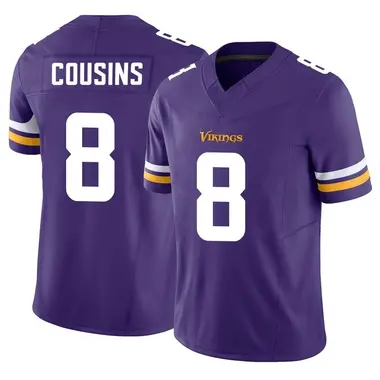 Minnesota Minnesota Vikings #8 Kirk Cousins Nike Inverted Legend Jersey Gold