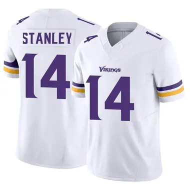 Nate Stanley Minnesota Vikings Men's Legend Purple Color Rush T-Shirt