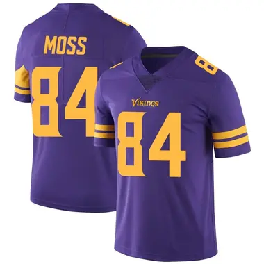 Nike Randy Moss Minnesota Vikings Elite White Vapor Untouchable Jersey -  Men's