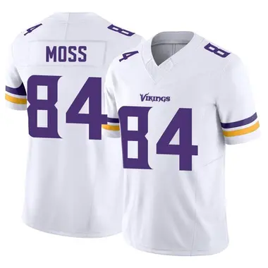 Nike Randy Moss Minnesota Vikings Elite White Vapor Untouchable Jersey -  Men's