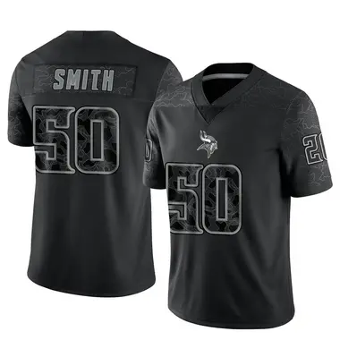 #84 Irv Smith Jr. Jersey Minnesota Vikings White Limited Vapor Untouchable