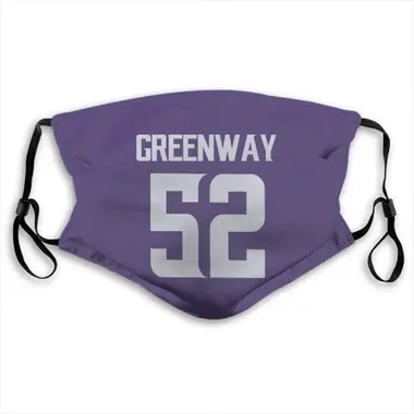 Reebok NFL Equipment Minnesota Vikings #52 Chad Greenway Purple Replica  Football Jersey