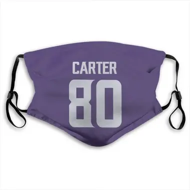 Cris Carter Autographed Purple Pro Style Jersey-Beckett W Hologram *Bl –  The Jersey Source