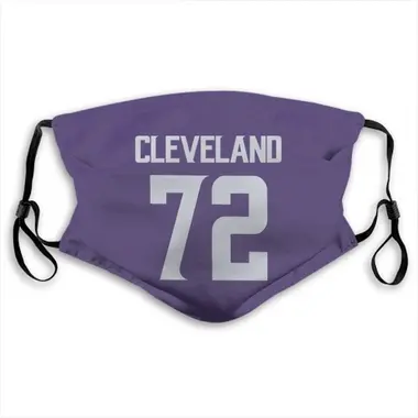 Ezra Cleveland Minnesota Vikings Purple Football Jersey • Kybershop