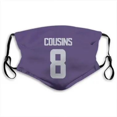 Minnesota Vikings Kirk Cousins #8 Nfl 2020 Indigo Jersey - Bluefink