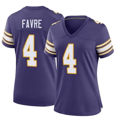 Women's Minnesota Vikings Myles Gaskin Nike Purple Team Game Jersey