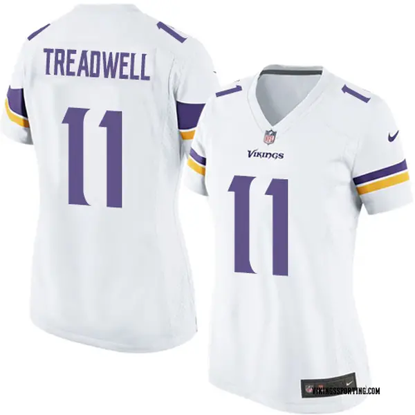 minnesota vikings treadwell jersey