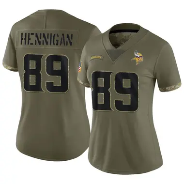 Thomas Hennigan Jersey, Thomas Hennigan Legend, Game & Limited Jerseys,  Uniforms - Vikings Store