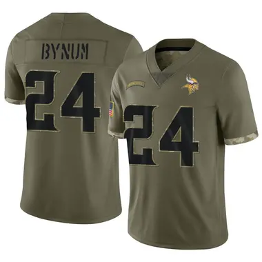 Camryn Bynum Men's Nike White Minnesota Vikings Vapor Untouchable Elite Custom Jersey