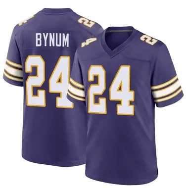 Camryn Bynum Men's Nike White Minnesota Vikings Vapor Untouchable Elite Custom Jersey