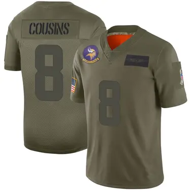 Buy Kirk Cousins Minnesota Vikings Nike Youth Game Jersey - Purple F3084091  Online